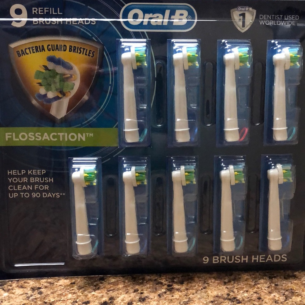 Oral B Refill Brush Heads